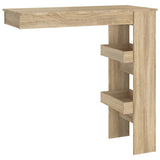 Wall Bar Table Sonoma Oak 102x45x103.5 cm Engineered Wood - Front View