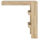 Wall Bar Table Sonoma Oak 102x45x103.5 cm Engineered Wood - Side View