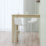 Wall Bar Table Sonoma Oak 102x45x103.5 cm Engineered Wood - Rear View