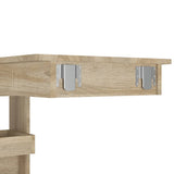 Wall Bar Table Sonoma Oak 102x45x103.5 cm Engineered Wood - Low Angle