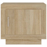Coffee Table Sonoma Oak 51x50x45 cm Engineered Wood - 45-Degree Angle