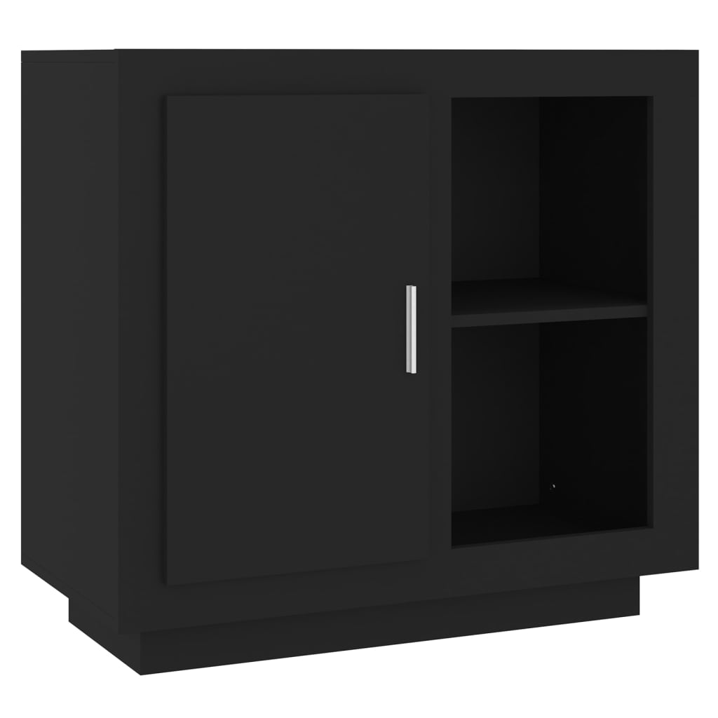 Sideboard Black 80x40x75 cm