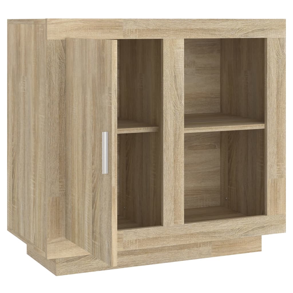 Sideboard Sonoma Oak 80x40x75 cm