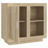 Sideboard Sonoma Oak 80x40x75 cm