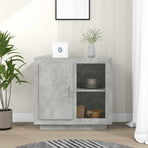 Sideboard Concrete Grey 80x40x75 cm