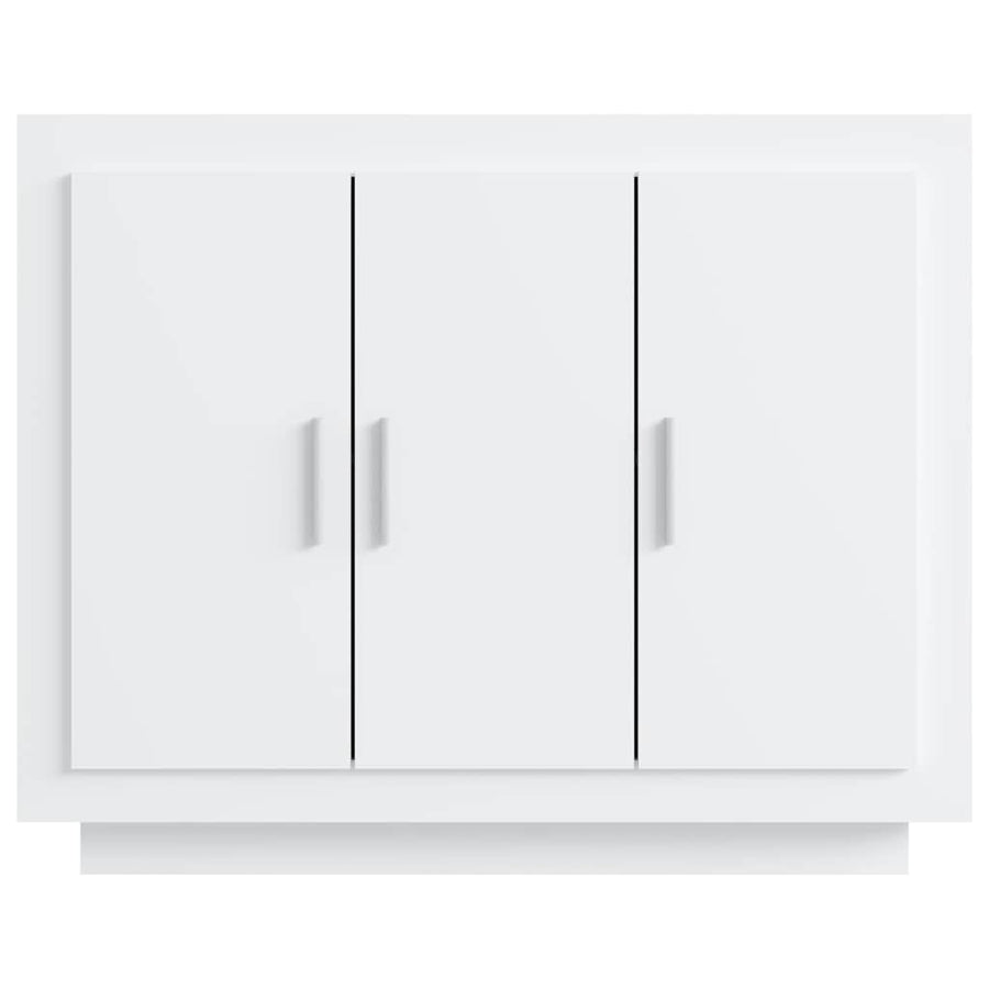 Sideboard White 92x35x75 cm Engineered Wood