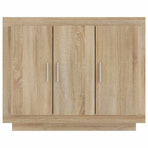 Sideboard Sonoma Oak 92x35x75 cm Engineered Wood
