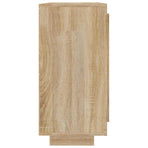Sideboard Sonoma Oak 92x35x75 cm Engineered Wood