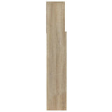 Headboard Cabinet Sonoma Oak 100 cm - 45-Degree Angle
