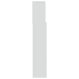 Headboard Cabinet White 120 cm
