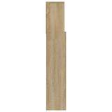 Headboard Cabinet Sonoma Oak 180 cm