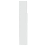 Headboard Cabinet White 200 cm