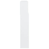 Headboard Cabinet White 220 cm