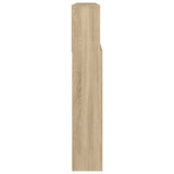 Headboard Cabinet Sonoma Oak 220 cm
