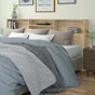 Headboard Cabinet Sonoma Oak 220x19x101.5 cm