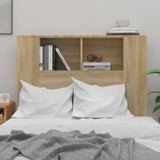 Headboard Cabinet Sonoma Oak 100 cm