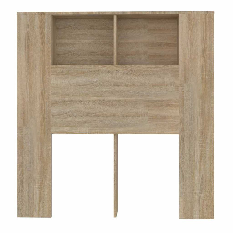 Headboard Cabinet Sonoma Oak 100 cm