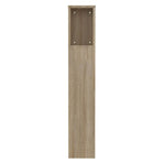 Headboard Cabinet Sonoma Oak 100 cm