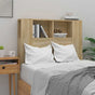 Headboard Cabinet Sonoma Oak 100 cm