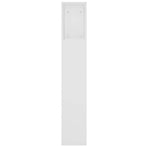 Headboard Cabinet White 220 cm