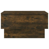 Wall-mounted Bedside Cabinets 2 pcs Smoked Oak