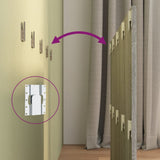 Bed Headboard Grey Sonoma 120 cm Engineered Wood