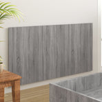 Bed Headboard Grey Sonoma 160 cm Engineered Wood