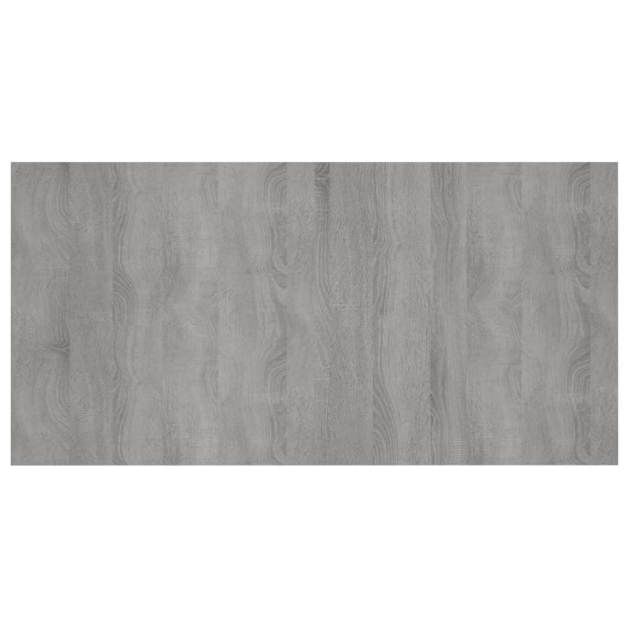 Bed Headboard Grey Sonoma 160 cm Engineered Wood