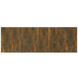 Wall Headboard Smoked Oak 240 cm Engineered Wood