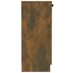 Sideboard Smoked Oak 60x30x70 cm Engineered Wood