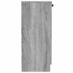 Sideboard Grey Sonoma 60x30x70 cm Engineered Wood