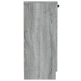 Sideboard Grey Sonoma 60x30x70 cm Engineered Wood - Top-Down View