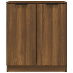 Sideboard Brown Oak 60x30x70 cm Engineered Wood