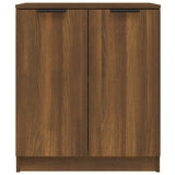 Sideboard Brown Oak 60x30x70 cm Engineered Wood - Side View