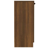 Sideboard Brown Oak 60x30x70 cm Engineered Wood