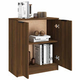 Sideboard Brown Oak 60x30x70 cm Engineered Wood