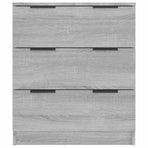 Sideboard Grey Sonoma 60x30x70 cm Engineered Wood