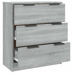 Sideboard Grey Sonoma 60x30x70 cm Engineered Wood
