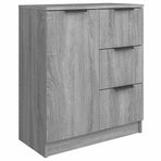 Sideboard Grey Sonoma 60x30x70 cm Engineered Wood