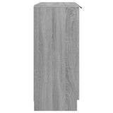 Sideboard Grey Sonoma 60x30x70 cm Engineered Wood