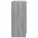 Sideboard Grey Sonoma 60x30x70 cm Engineered Wood