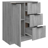 Sideboard Grey Sonoma 60x30x70 cm Engineered Wood