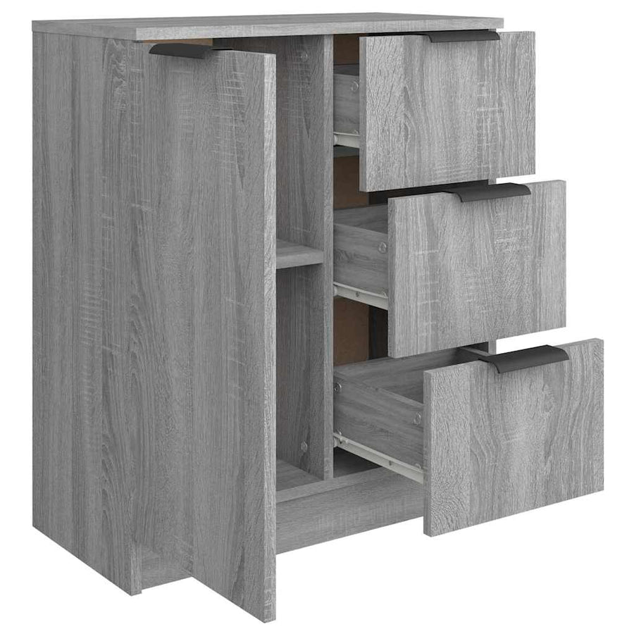 Sideboard Grey Sonoma 60x30x70 cm Engineered Wood