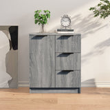 Sideboard Grey Sonoma 60x30x70 cm Engineered Wood