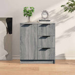 Sideboard Grey Sonoma 60x30x70 cm Engineered Wood