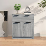 Sideboard Grey Sonoma 60x30x70 cm Engineered Wood