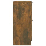 Sideboard Smoked Oak 60x30x70 cm Engineered Wood