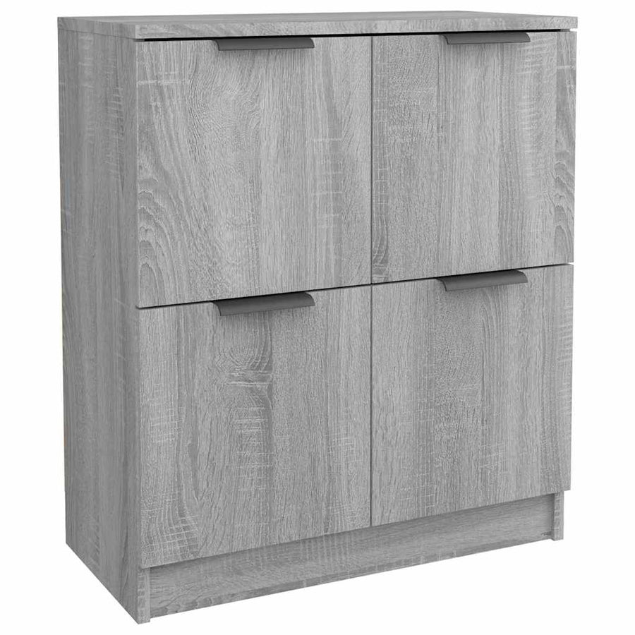 Sideboard Grey Sonoma 60x30x70 cm Engineered Wood