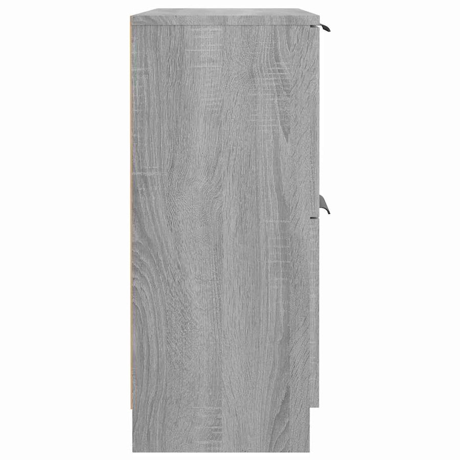 Sideboard Grey Sonoma 60x30x70 cm Engineered Wood