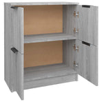 Sideboard Grey Sonoma 60x30x70 cm Engineered Wood